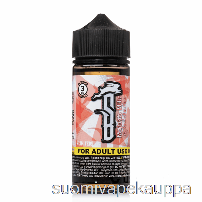 Vape Kauppa äidinmaito Ja Keksejä - Itsemurhapupu - 120ml 0mg